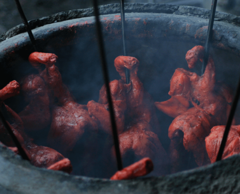 tandoor chicken