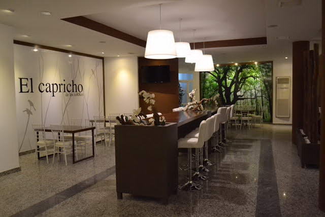 Restaurante Abrasador El Capricho de Los Torres