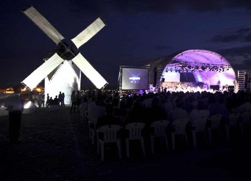 Festival música Campo de Criptana