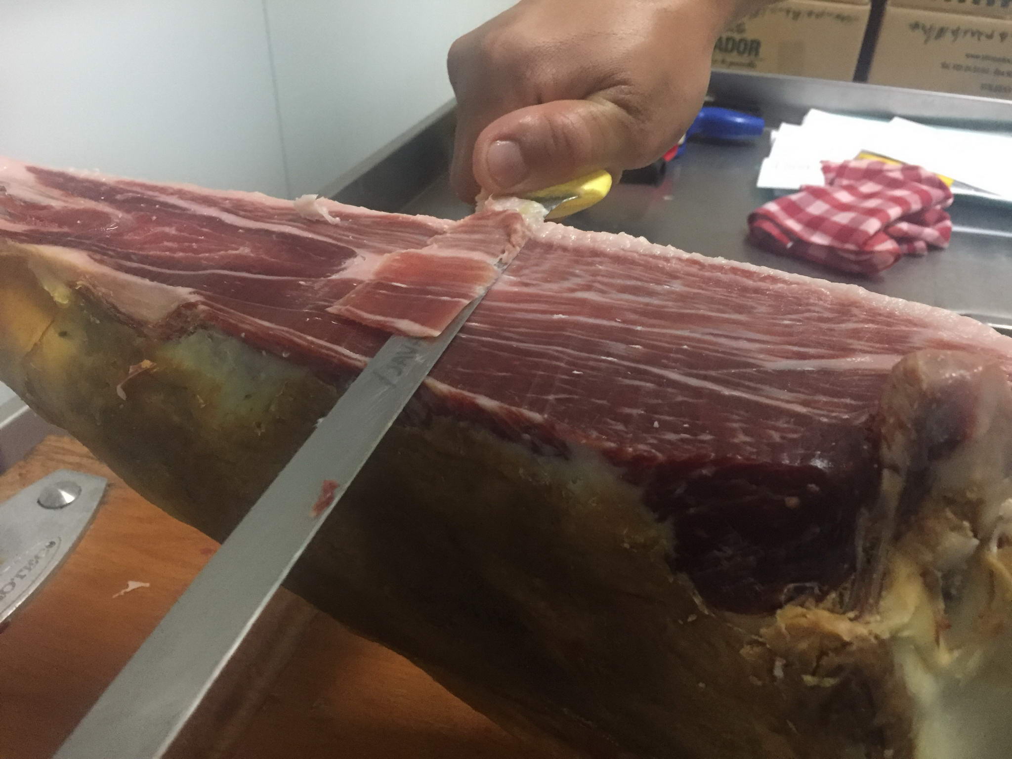 Jamón Abrasador