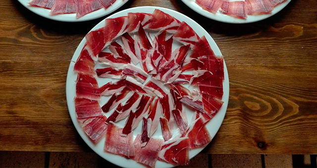 Jamón ibérico Abrasador