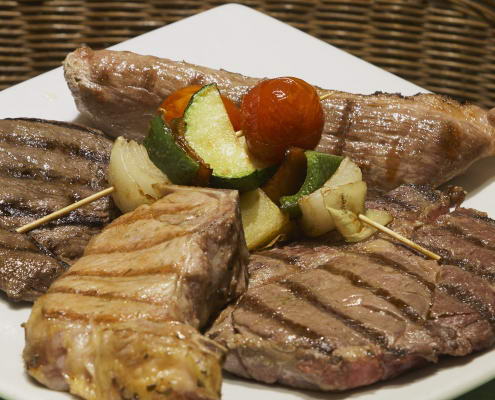 parrillada de carnes