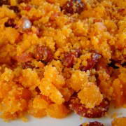 Plato de migas rondeñas