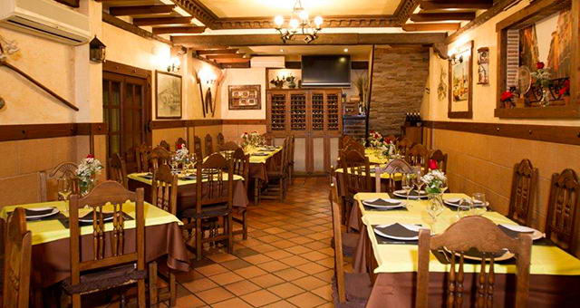 Abrasador Restaurante Casa Benito