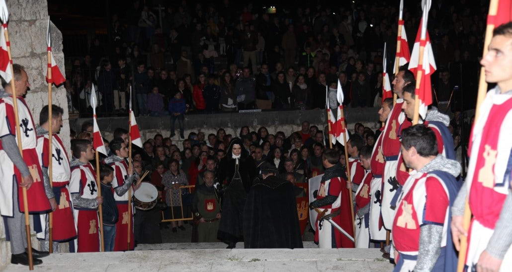 Tordesillas, llegada de la Reina Juana I