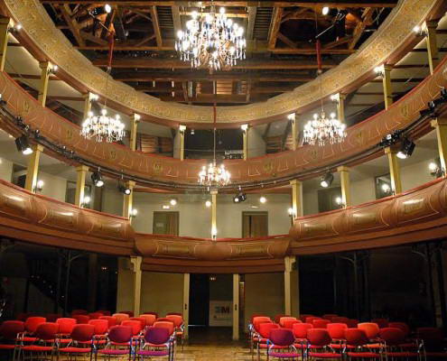 Corrala de comedias de Alcalá de Henares