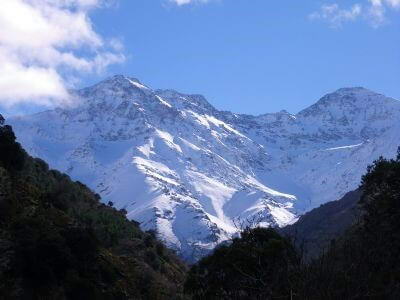 cumbres nevadas