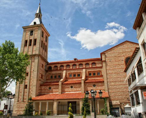 Lateral parroquia de la Asunción Campo de Criptana