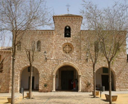 Santuario Cristo de Villajos Campo de Criptana